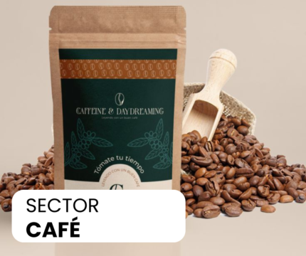etiquetas para sector café