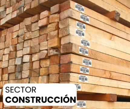etiquetas para sector construcción
