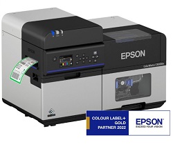Etiquetas para impresoras Epson Colorworks C8000